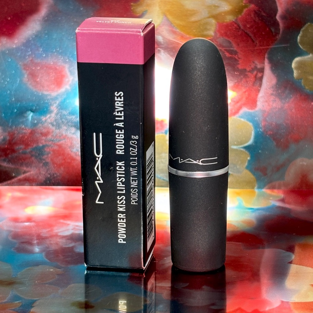 MAC Velvet Punch Powder Kiss Lipstick (Discontinued)